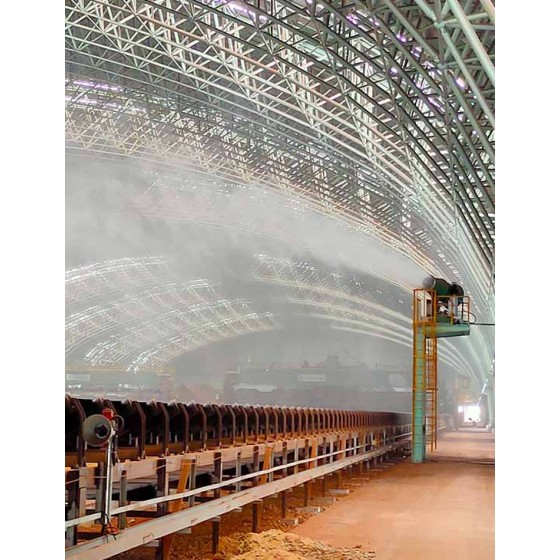 Fixed type long range spray cannon, Air purifying apparatus and machines, Mist cannon machine